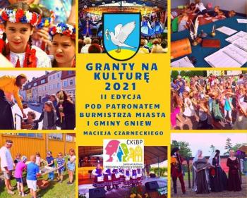 Konkursu Granty na Kulturę edycja II rozstrzygnięty