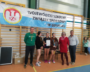 Finał Wojewódzkich Igrzysk Młodzieży Szkolnej w Badmintonie