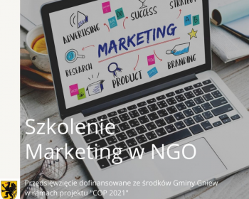 Szkolenia dla gniewskich organizacji pozarządowych