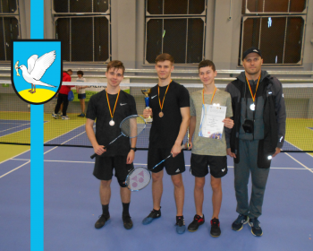 Chłopcy z ZSP w Gniewie zdobyli brązowe medale w finale wojewódzkim w badmintonie!