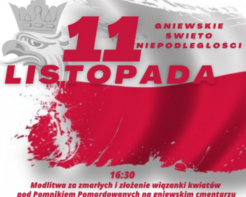 11 listopada Gniewskie Święto Niepodległości