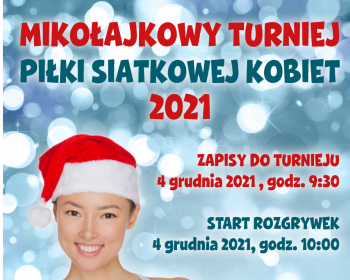 Mikołajkowy Turniej Piłki Siatkowej Kobiet