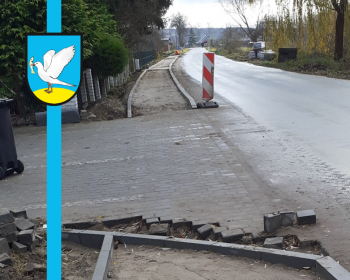 Chodnik w Jaźwiskach coraz bliżej
