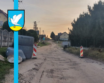 Drogi na osiedlu Leśnym w Tymawie w trakcie przebudowy