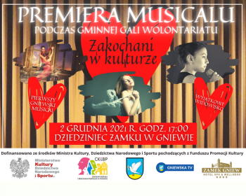 Premiera musicalu „Zakochani w kulturze”