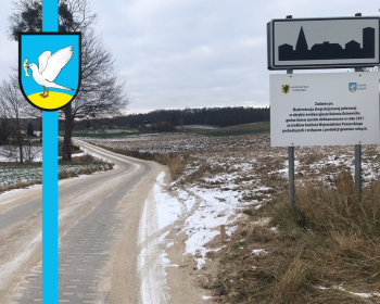 Droga w Starym Młynie po remoncie