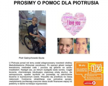 Pomoc dla Piotrusia
