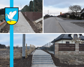 Przebudowa ul. Kapinosa w Gniewie zakończona