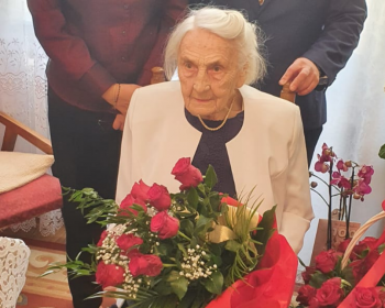 Spotkania z Panią Anną Alaburda z okazji 100-tnych urodzin