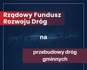 Gmina Gniew walczy o środki na przebudowę dróg gminnych – trzymajmy kciuki!