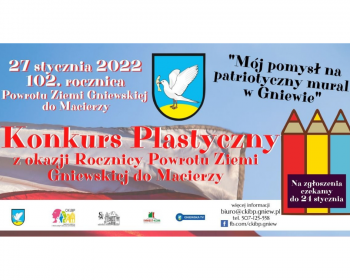 Konkurs plastyczny - zaprojektuj patriotyczny mural!