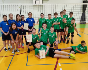 Gminne Igrzyska Dzieci w Mini Piłce Siatkowej