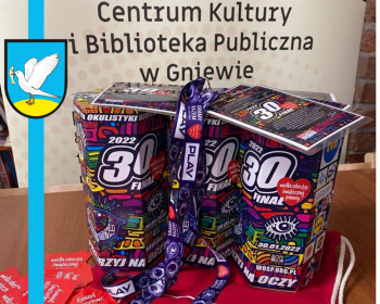 30. Finał Wielkiej Orkiestry Świątecznej Pomocy w Gniewie