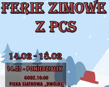 Ferie zimowe na sportowo