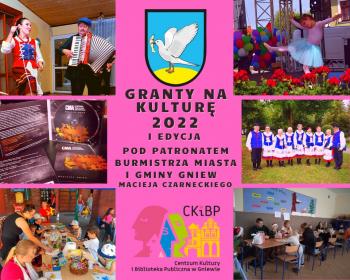 Granty na Kulturę 2022