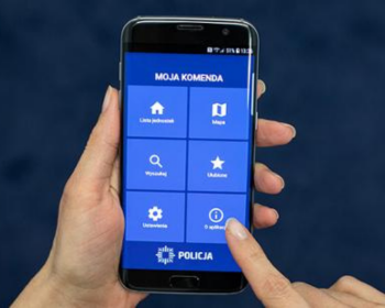 Aplikacja „Moja Komenda“ - skontaktuj się z dzielnicowym