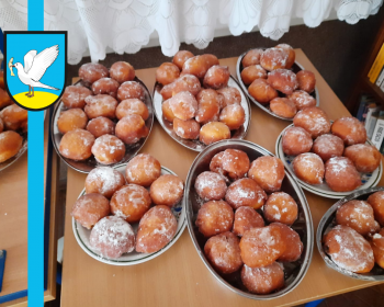 Prawie 1000 pączków od KGW Nicponia