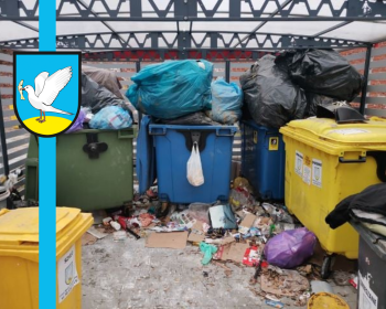 Nieprawidłowa segregacja odpadów w gminie Gniew