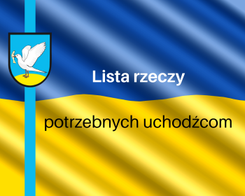 Sprawdź, czego potrzebują uchodźcy