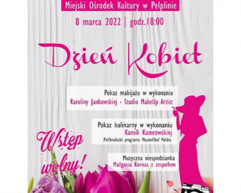 Dzień Kobiet w Miejskim Ośrodku Kultury w Pelplinie