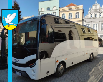 Nowoczesny ISUZU we flocie ExpressBus w Inwest-Kom
