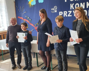 I Gminny Konkurs Przyrodniczy w Piasecznie
