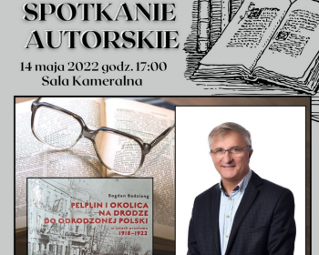 Spotkanie autorskie z Bogdanem Badziongiem
