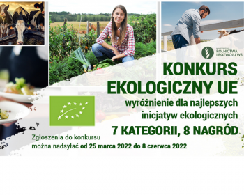 Konkurs ekologiczny UE - prześlij zgłoszenie już teraz!
