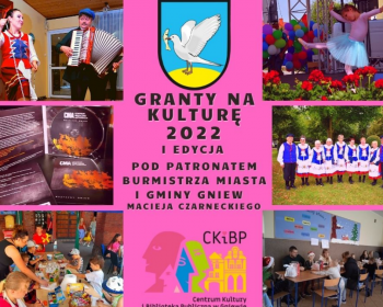 Wyniki konkursu Granty na Kulturę 2022