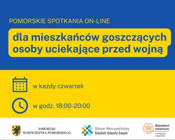Spotkania online dla mieszkańców goszczących osoby uciekające przed wojną