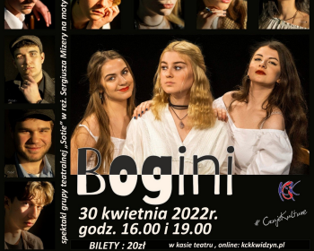 Bogini w kwidzyńskim teatrze