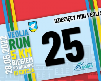 Dziecięcy Mini Veolia Run