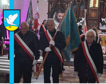 Święto 3 Maja w gniewskim kościele