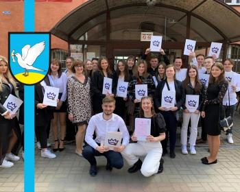 ZSP w Gniewie pożegnał absolwentów