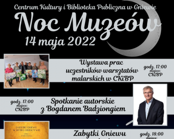 Gniewska Noc Muzeów