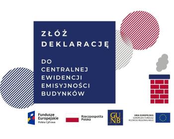 Złóż deklarację do Centralnej Ewidencji Emisyjności Budynków (CEEB) termin do 30 czerwca 2022