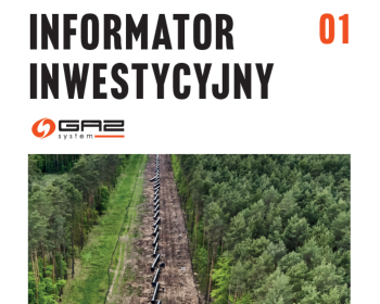 Gazociąg relacji Gardeja – Kolnik - informacje inwestycyjne