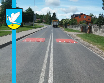Progi zwalniające w Gminie Gniew