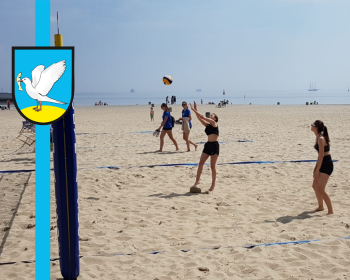 Półfinał wojewódzki w siatkówce plażowej