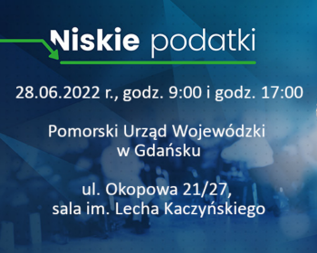 Zmiany w podatkach - weź udział w spotkaniu informacyjnym