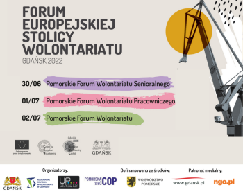 Forum Europejskiej Stolicy Wolontariatu w Gdańsku
