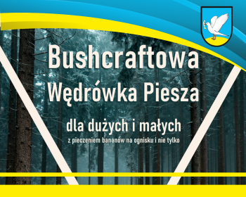 Bushcraftowa wędrówka leśna