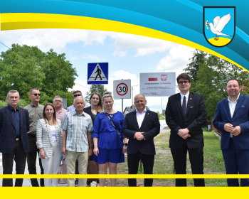Ulica Kapinosa uroczyście otwarta