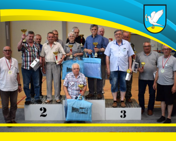 Gniewscy baśkarze na podium