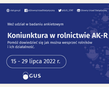 Badanie Koniunktury w Gospodarstwach Rolnych