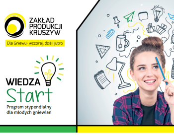 Stypendia Zakładu Produkcji Kruszyw w Gniewie trafią do najlepszych uczniów