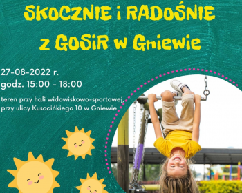 Skocznie i radośnie z GOSiR w Gniewie