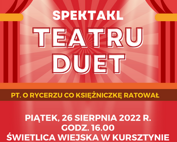 Teatr Duet w Kursztynie