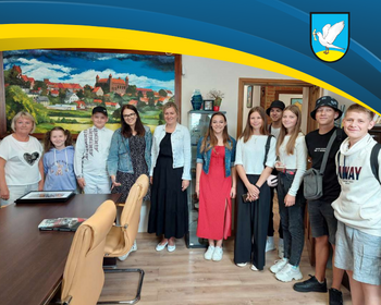Wakacyjny pobyt młodzieży z Ukrainy w Gminie Gniew