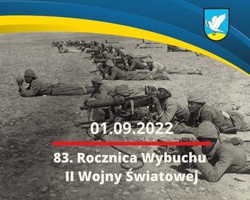 83. Rocznica wybuchu II Wojny Światowej